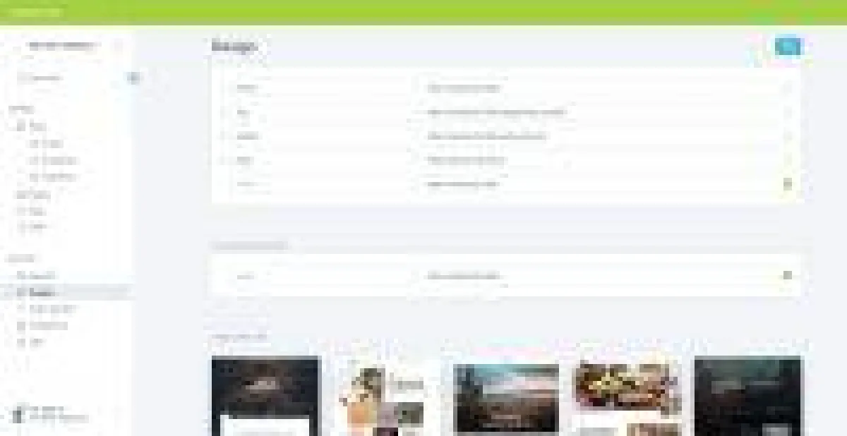 ghost headless cms on Rancher Shared frontend after install - default theme