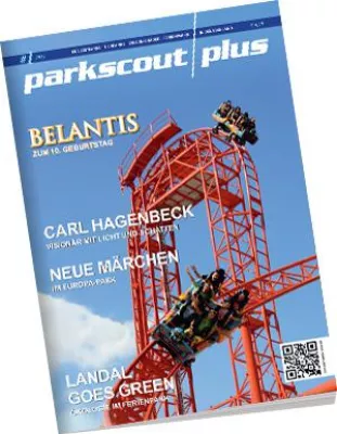 Bild: parkscout|plus – Zweite Ausgabe jetzt erhältlich