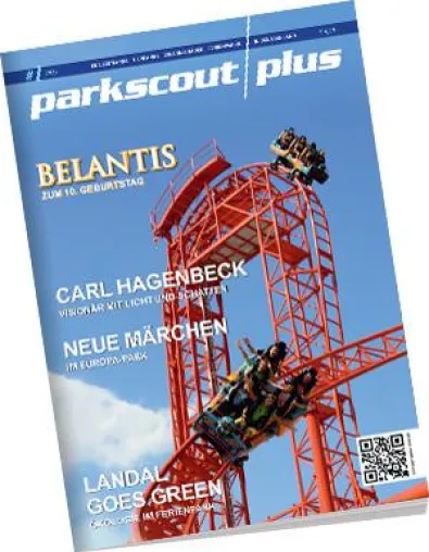 parkscout|plus – Zweite Ausgabe jetzt erhältlich Bild: parkscout|plus – Zweite Ausgabe jetzt erhältlich