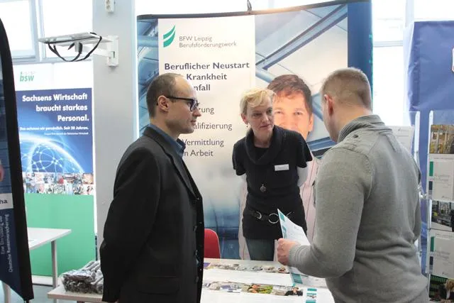 Bild: BFW Leipzig präsentiert sich auf der INTEC