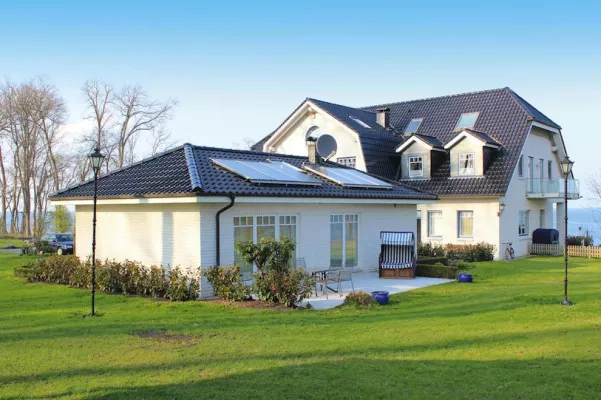 Bild: Fehmarn: Ferienhaus-Urlaub direkt am Meer