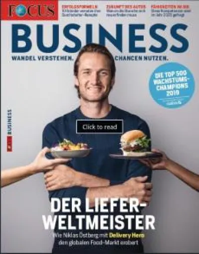 Fasihi GmbH zählt zu den Wachstumschampions 2019 Bild: Fasihi GmbH zählt zu den Wachstumschampions 2019