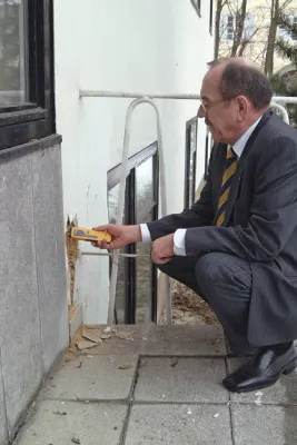 Bild: Gutachter helfen Hauskäufern