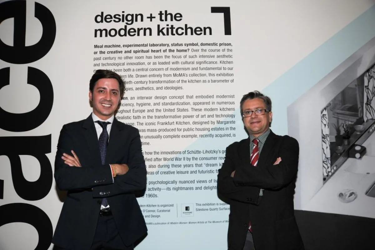 Eduardo Martínez und Santiago Alfonso von der Cosentino Group