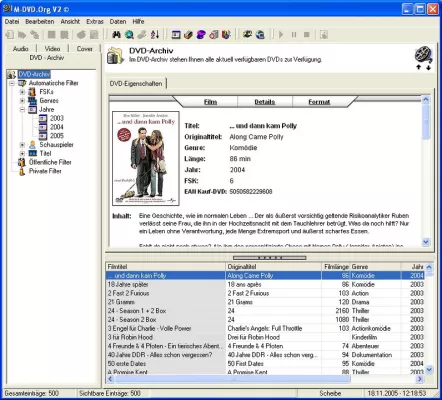 M-DVD.Org V2: Alleskönner zur Verwaltung von Musik und Video Bild: M-DVD.Org V2: Alleskönner zur Verwaltung von Musik und Video