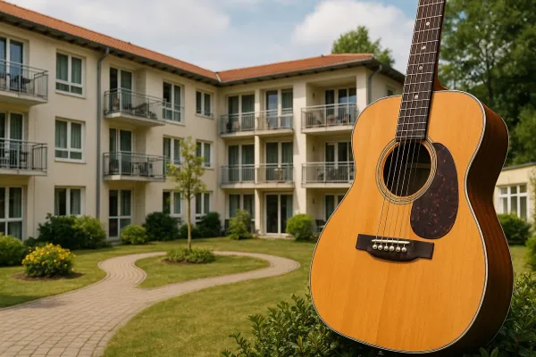 Bild: Seniorenresidenz von GEMA-Gebühren befreit: EuGH-Urteil zur Musiknutzung