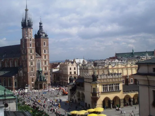 Bild: Kultur, Luxus und Wellness in der schönsten Stadt Polens Krakau
