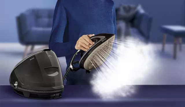 Bild: NEU: Dampfbügelstation Pro Express Ultimate [+] von Tefal