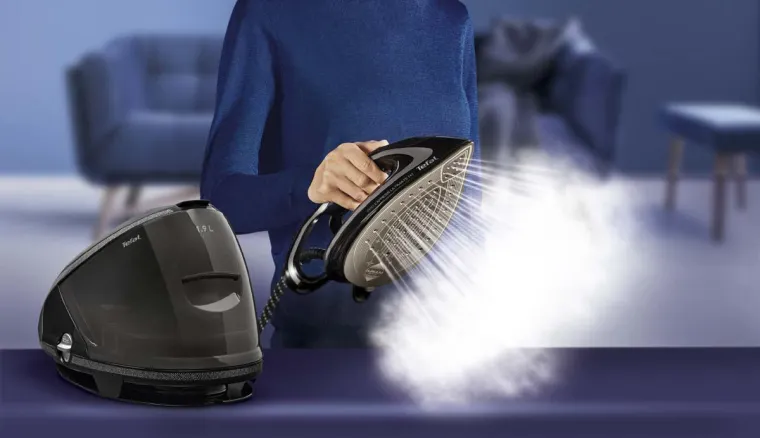 Bild: NEU: Dampfbügelstation Pro Express Ultimate [+] von Tefal