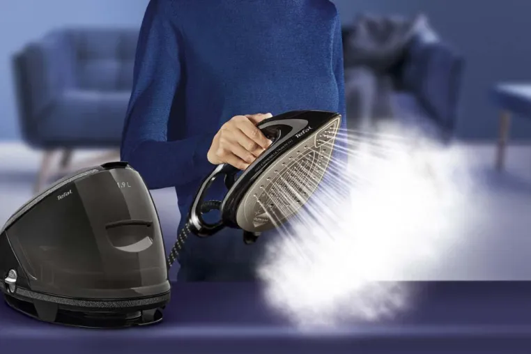 Bild: NEU: Dampfbügelstation Pro Express Ultimate [+] von Tefal
