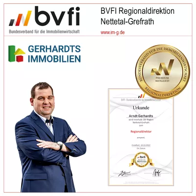 Bild: Arndt Gerhardts wird Regionaldirektor des BVFI in Nettetal und Grefrath