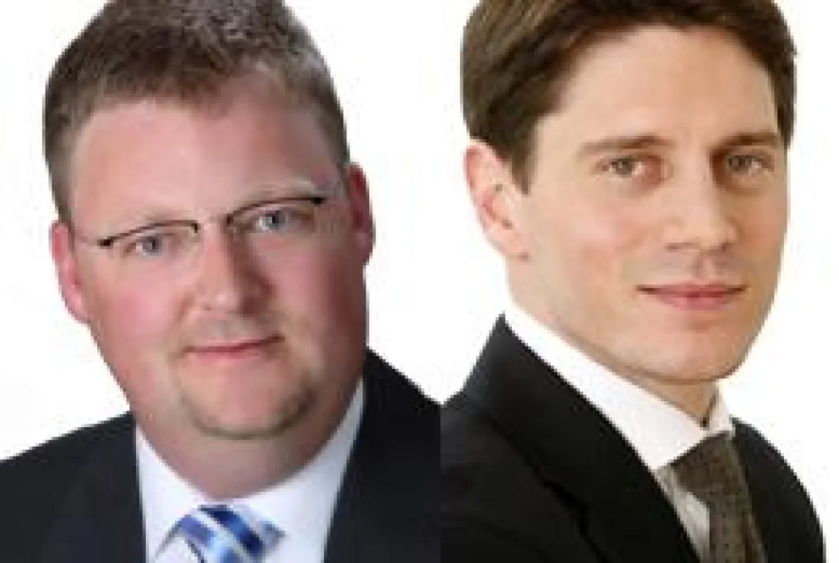 Andreas M. Buck, Associate Partner, und Sven Petermann, Associate Partner