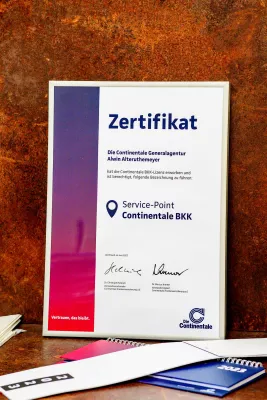 Bild: Neuer Service-Point der Continentale BKK in 49170 Hagen a.T.W. eröffnet