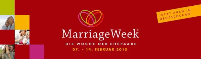 Bild: Bundesweite Themen- und Aktionswoche "Marriage-Week"
