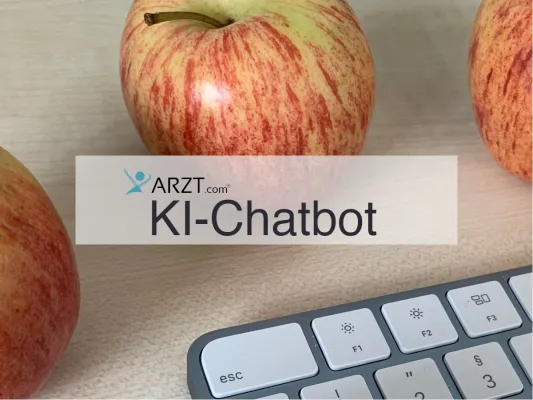 Bild: Arzt.com stellt KI-Chatbot für Fragen rund um das Thema Gesundheit bereit