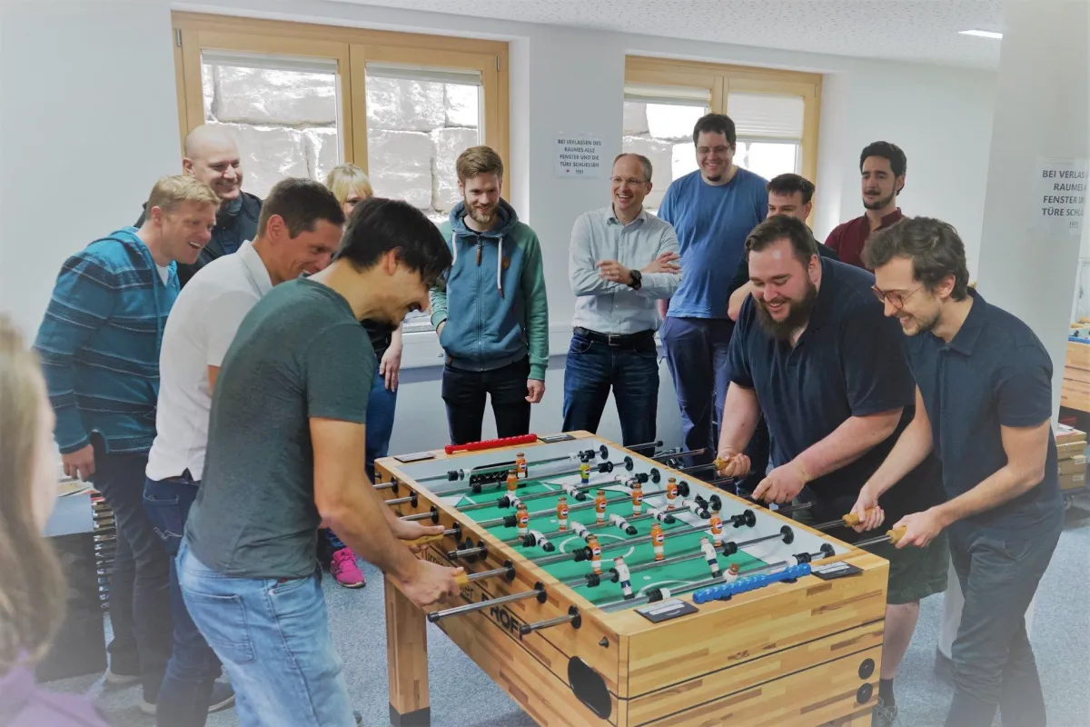 Auf ein gutes Betriebsklima wird beim 