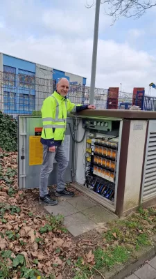 Bild: Stadtwerke Dinslaken testen Einsatzmöglichkeiten des SGIM-Systems von EMH