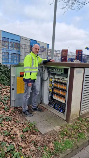 Bild: Stadtwerke Dinslaken testen Einsatzmöglichkeiten des SGIM-Systems von EMH