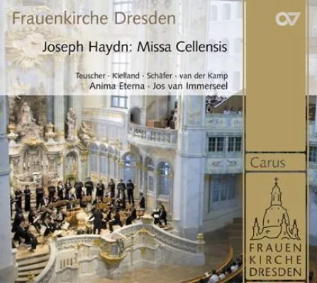 Bild: Haydn-Jahr 2009 - Anima Eterna unter Jos van Immerseel legen "Missa Cellensis" vor - VÖ: 1. Februar 2009