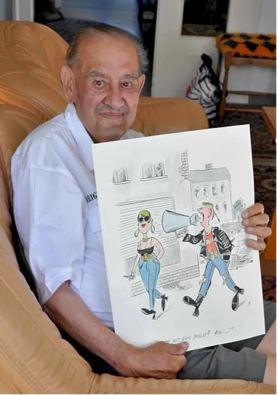 Horst Schrade - Foto privat
