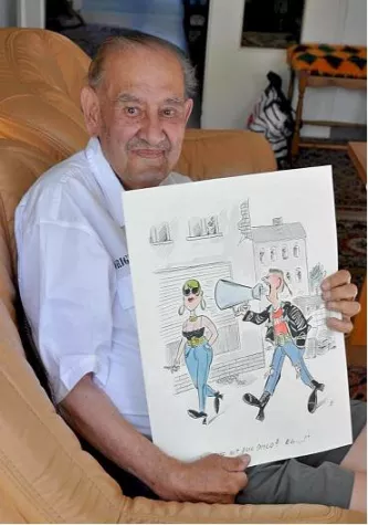 Bild: DDR-Karikaturist Horst Schrade gestorben