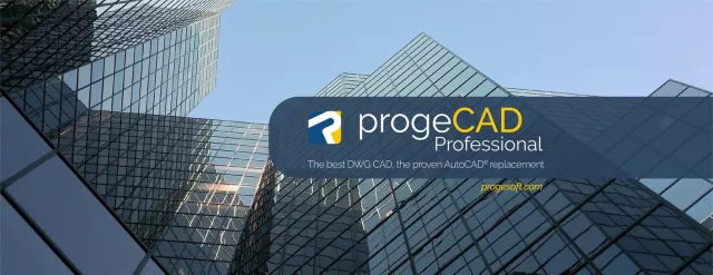 Bild: progeCAD Professional 2025 Deutsch erschienen