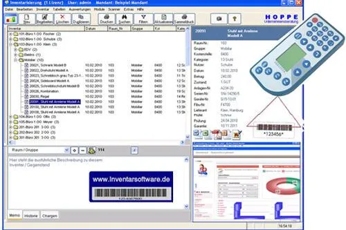 Inventarsoftware schafft Transparenz und gibt Entscheidungshilfe Bild: Inventarsoftware schafft Transparenz und gibt Entscheidungshilfe