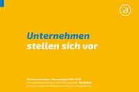Bild: Neue Ausgabe – neues Design für Berufsstart „Unternehmen stellen sich vor 2014/15“