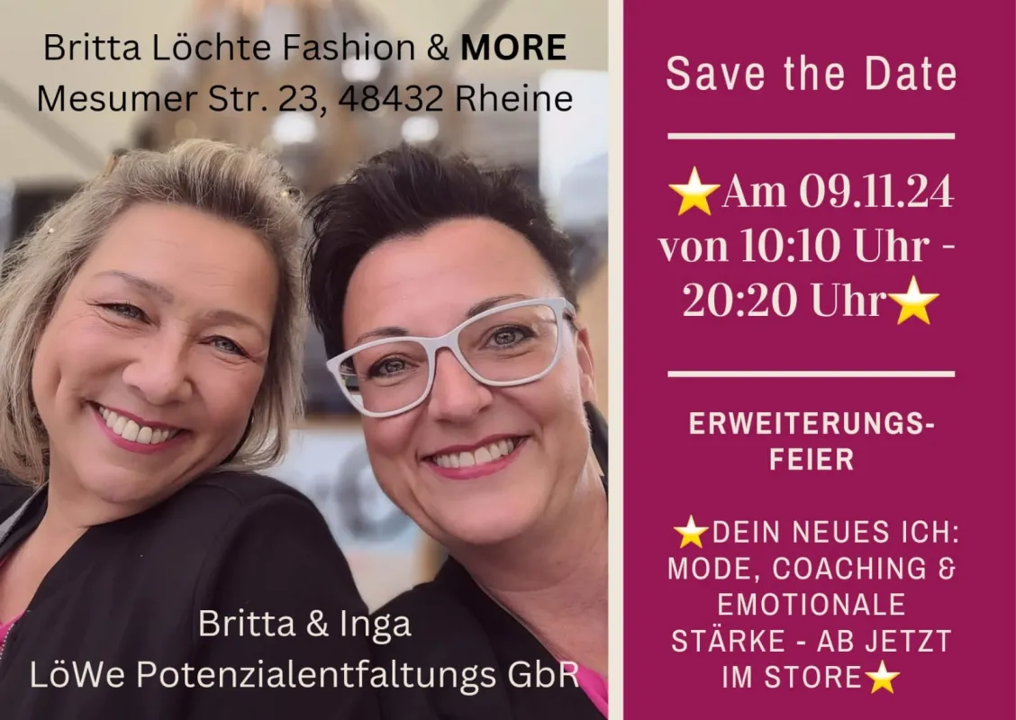 Britta Löchte und Inga Werner