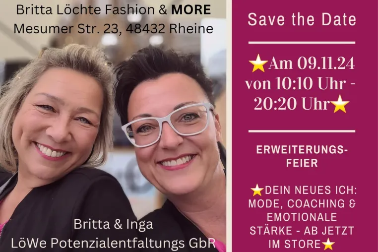 Mode trifft Selbstliebe Bild: Mode trifft Selbstliebe