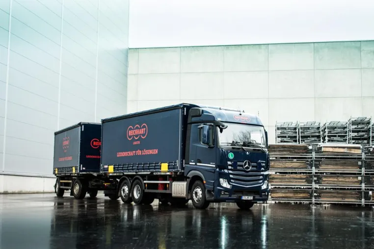 REICHHART Logistik erweitert Transport-Portfolio um Getränkelogistik Bild: REICHHART Logistik erweitert Transport-Portfolio um Getränkelogistik