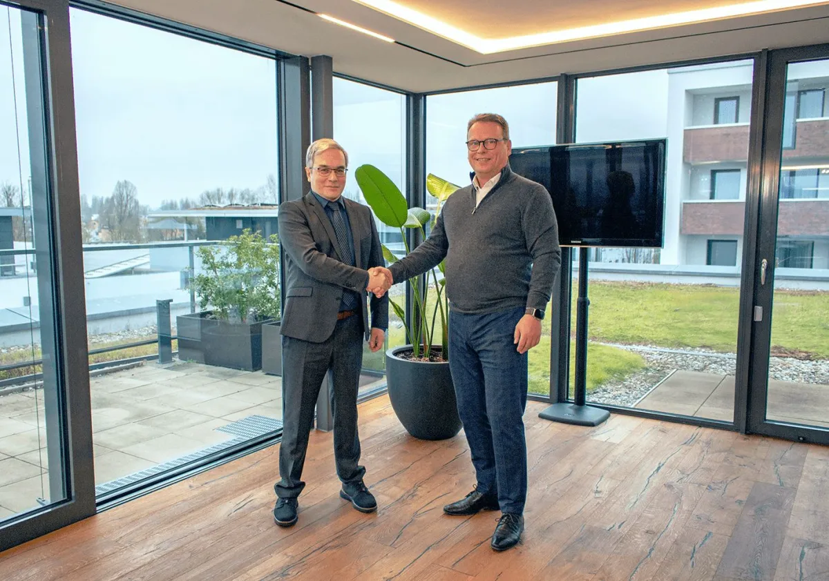 Nick Entin (Head of R&D) und Hartmut Schäfer (CEO & Founder) (© ReQonsult GmbH)