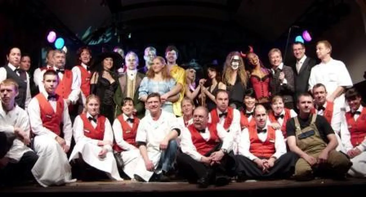 Das Ensemble der Rockoper wird auch im kommenden Jahr wieder das Publikum in Auerbachs Keller Leipzig begeistern.