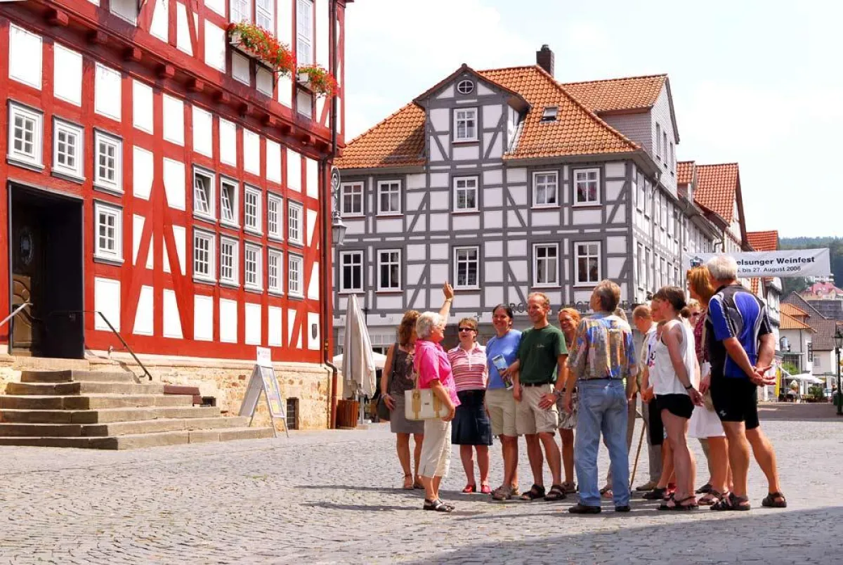 Stadtführung Melsungen (c) Stadt Melsungen