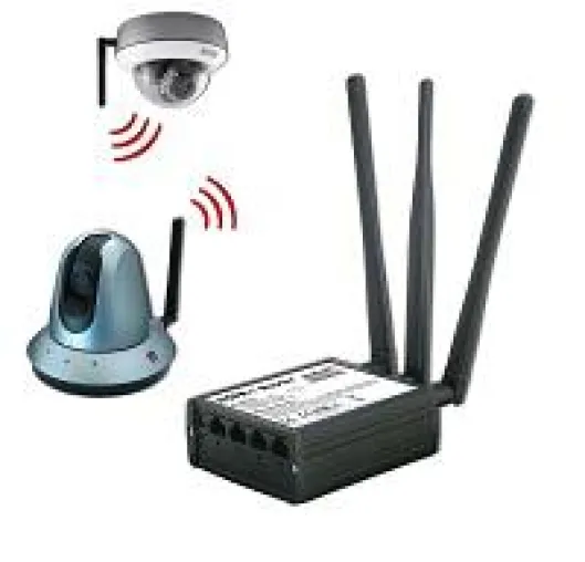 Wireless Video Server HSDPA Bild: Wireless Video Server HSDPA