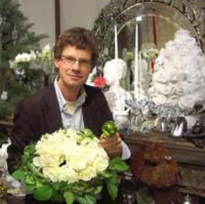 Bild: Adieu Tristesse! Winterfloristik 2008 strahlt in Weiß