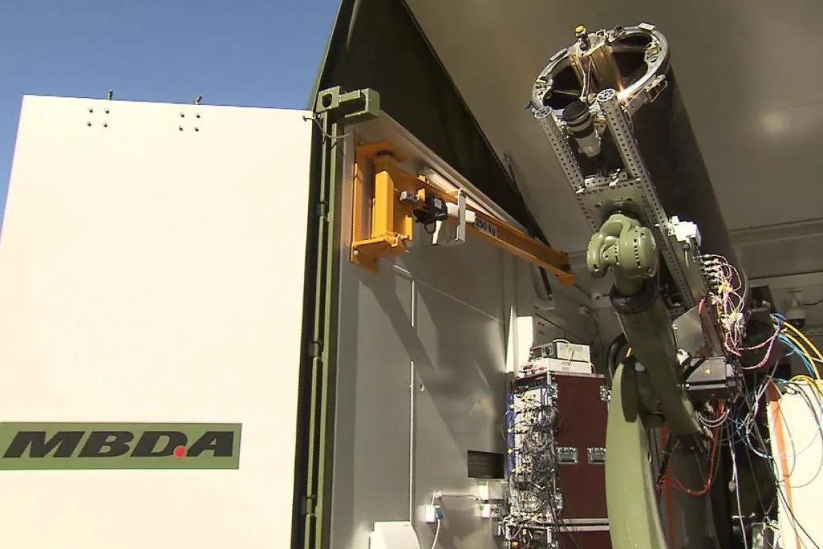 Beleuchtungs- und Wirklaser der MBDA Deutschland