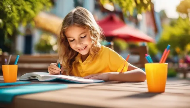 Bild: Schreibwettbewerb für Kinder: Wie sehen die perfekten Sommerferien aus?
