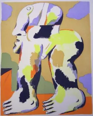 Bild: Horst Antes - Unikat, Skulptur und Grafik