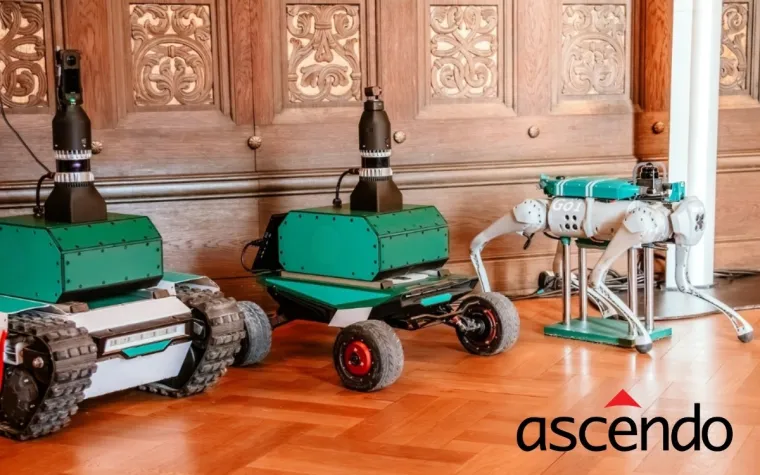 Bild: Ascendo präsentiert: Autonomer Sicherheitsroboter revolutioniert Objektüberwachung 