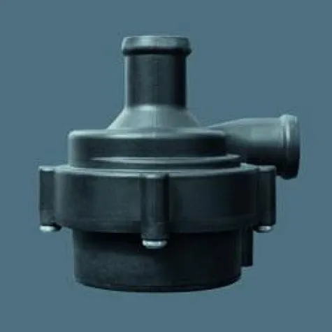 Bild: Präsentation auf der eCarTec: Neue Wasserpumpe von ebm-papst