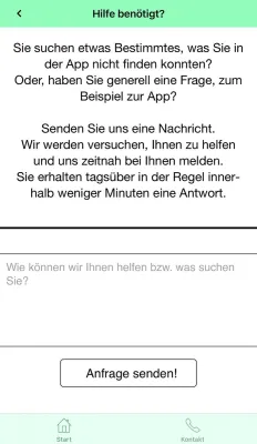 Bild: App mit neuer Sofort-Hilfe-Funktion