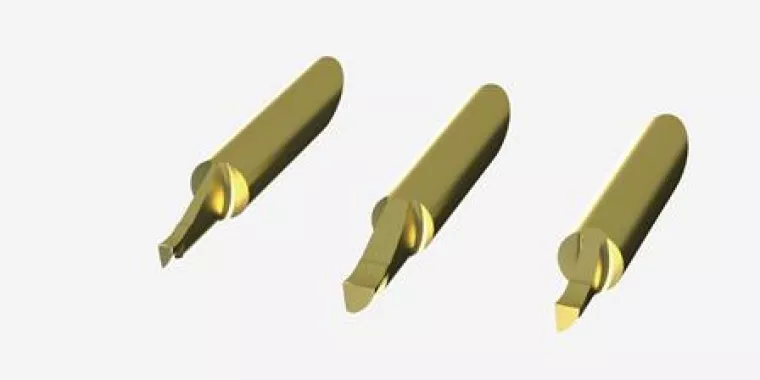 Bild: Tiefes Axialeinstechen bei kleinen Durchmessern – Sandvik Coromant erweitert seine CoroTurn® XS-Reihe