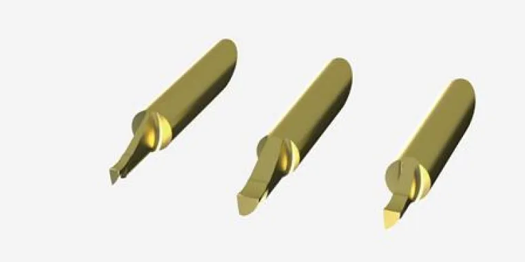 Bild: Tiefes Axialeinstechen bei kleinen Durchmessern – Sandvik Coromant erweitert seine CoroTurn® XS-Reihe