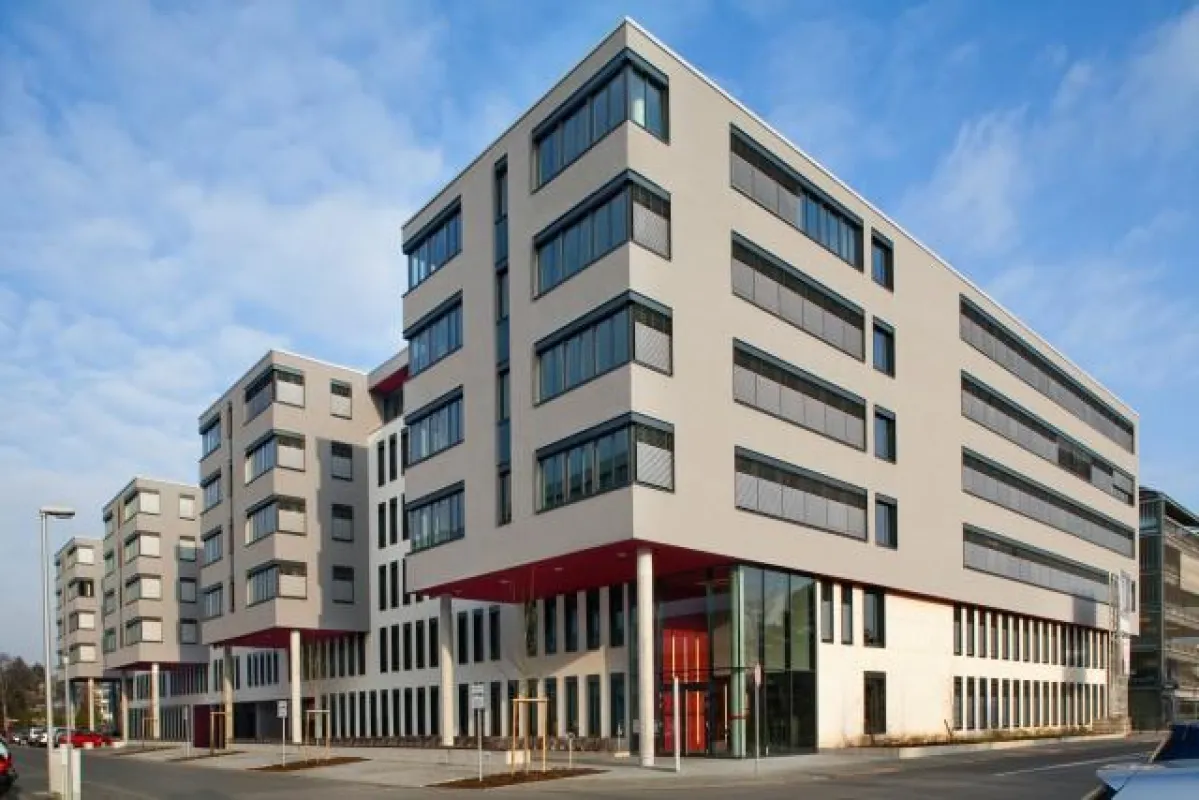 Das neue Design-Center von Plexus in Darmstadt