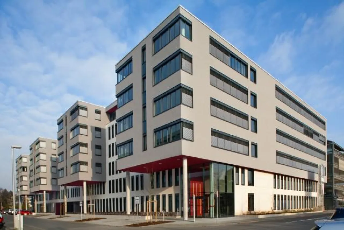 Das neue Design-Center von Plexus in Darmstadt