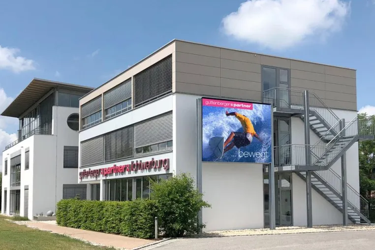 Bild: guttenberger+partner – eine Erfolgsgeschichte für Mitarbeiter und Unternehmen