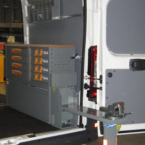 Bild: Ausstattung für Nutzfahrzeuge von StoreVan: das Leitmotiv für professionelle Fahrzeugeinrichtung