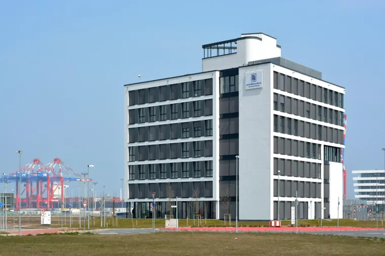 Bild: NPorts-Niederlassung Wilhelmshaven ab Dezember im „Pacific One“