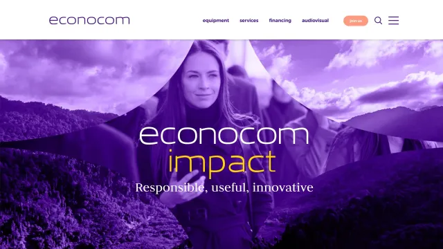 Bild: Econocom startet “Impact“: ein digitales Medienangebot, das das CSR-Engagement der Gruppe vorstellt